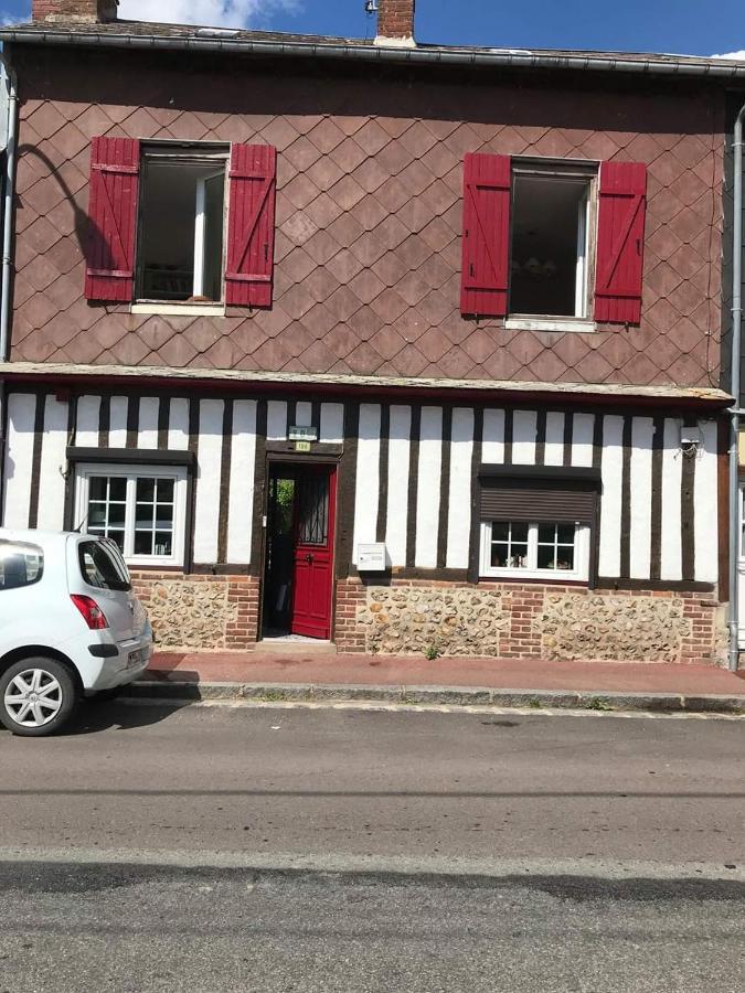 L'Atelier De Jocelyne Daire Beuzeville Dış mekan fotoğraf
